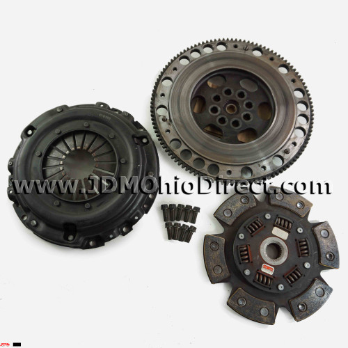 Competition Clutch Stage 4 Flywheel Package 6 Puck B-Series